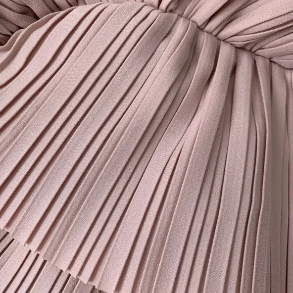 alice mccall Finess Dress In Nude Size USA 10 - Picture 5 of 10